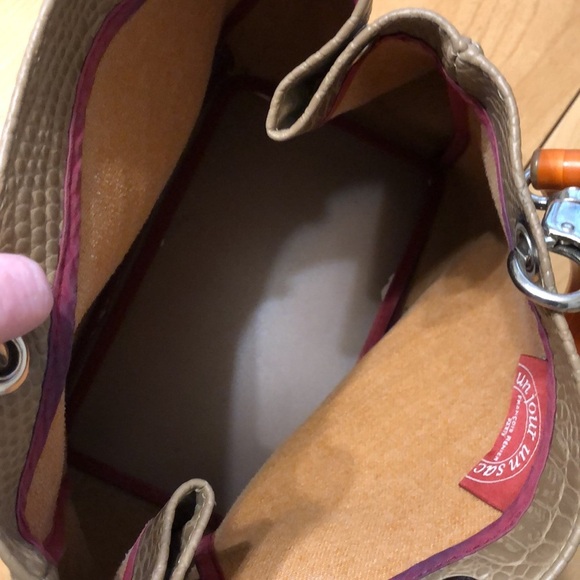 Francois Reiner Un Jour Un Sac vegan leather tote - Picture 6 of 9